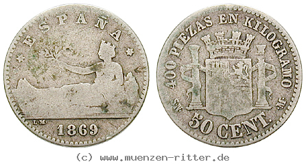 Klicken Sie auf das Bild um es auf Ihrem Rechner zu speichern spanien-provisorische-regierung-50-centimos/42926.jpg