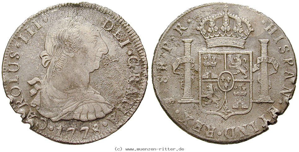 Klicken Sie auf das Bild um es auf Ihrem Rechner zu speichern spanisch-amerika-carlos-iii-8-reales/24243.jpg