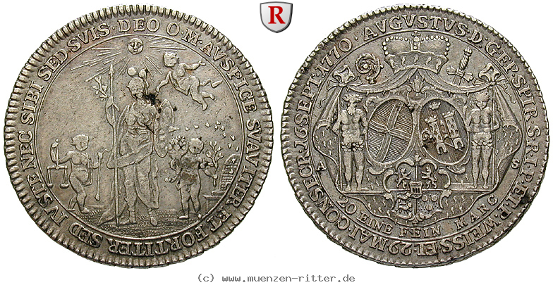 speyer-bistum-august-philipp-von-limburg-styrum-1-2-konventionstaler/100510.jpg