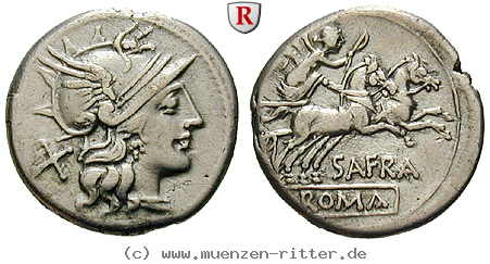 Klicken Sie auf das Bild um es auf Ihrem Rechner zu speichern spurius-afranius-denar/100915.jpg