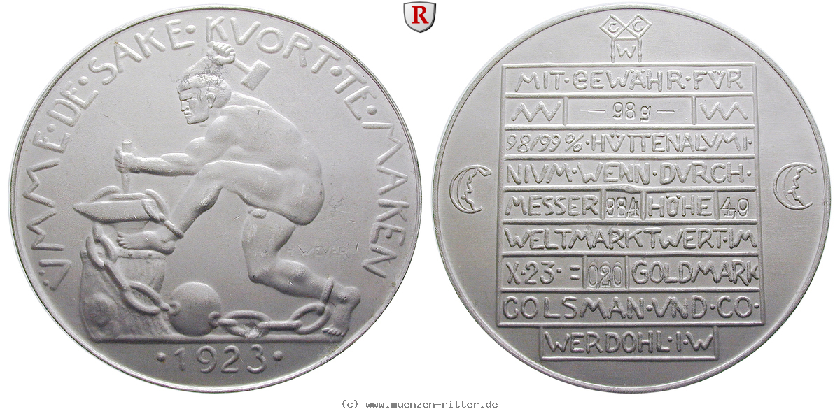 Klicken Sie auf das Bild um es auf Ihrem Rechner zu speichern staedtenotgeld-deutschland-0-20-goldmark/19096.jpg