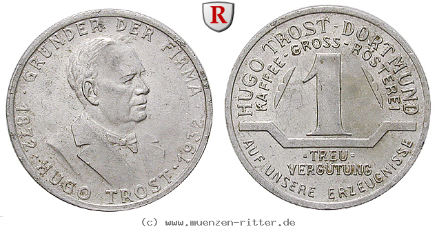 staedtenotgeld-deutschland-hugo-trost-kaffee-roesterei-1-treue-verguetung/10343.jpg