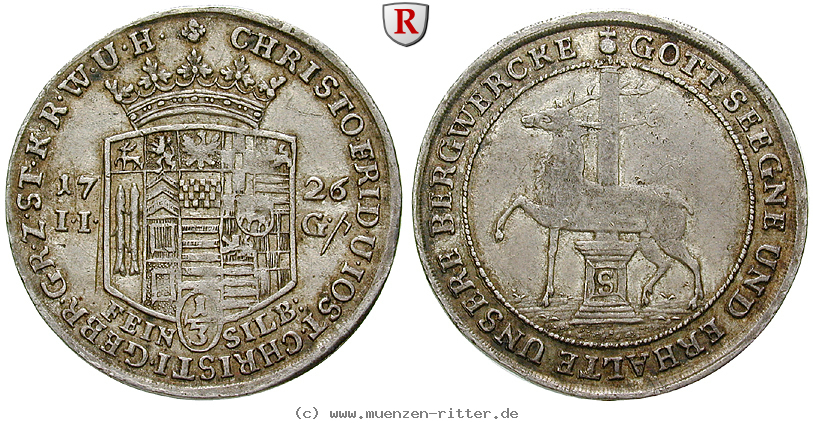 stolberg-christof-friedrich-und-jost-christian-1-3-taler/81484.jpg