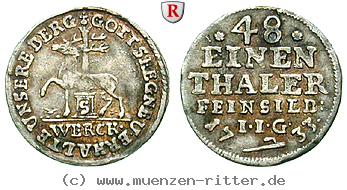 Klicken Sie auf das Bild um es auf Ihrem Rechner zu speichern stolberg-christof-friedrich-und-jost-christian-1-48-taler/71646.jpg