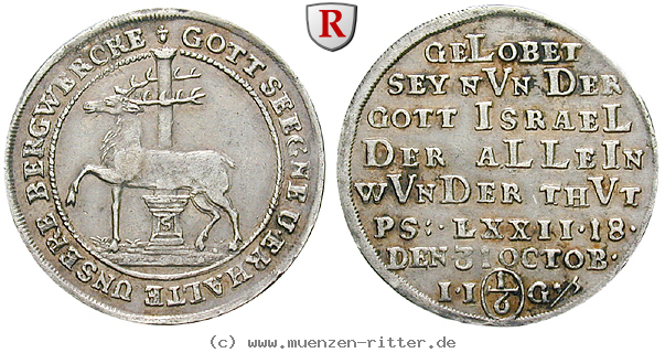 Klicken Sie auf das Bild um es auf Ihrem Rechner zu speichern stolberg-christof-friedrich-und-jost-christian-1-6-taler/71721.jpg
