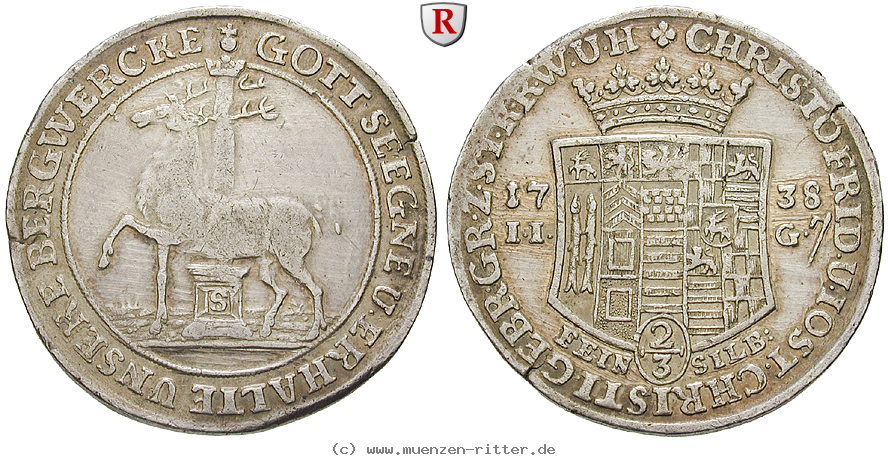 stolberg-christof-friedrich-und-jost-christian-2-3-taler/77433.jpg