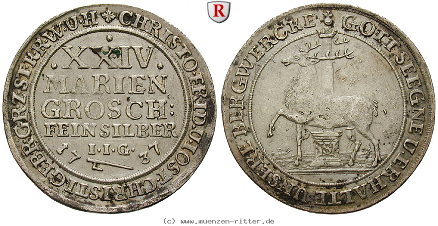 stolberg-christof-friedrich-und-jost-christian-24-mariengroschen/96330.jpg