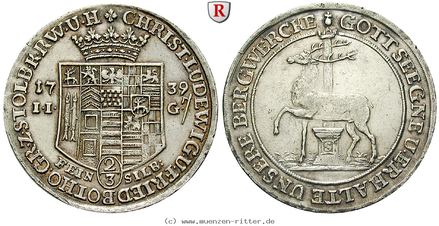 stolberg-christoph-ludwig-ii-und-friedrich-botho-2-3-taler/71743.jpg