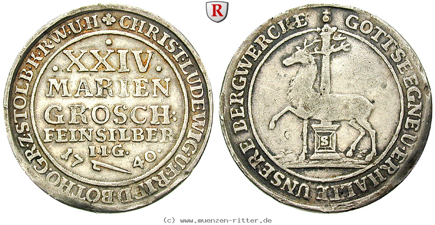 Klicken Sie auf das Bild um es auf Ihrem Rechner zu speichern stolberg-christoph-ludwig-ii-und-friedrich-botho-24-mariengroschen/71744.jpg