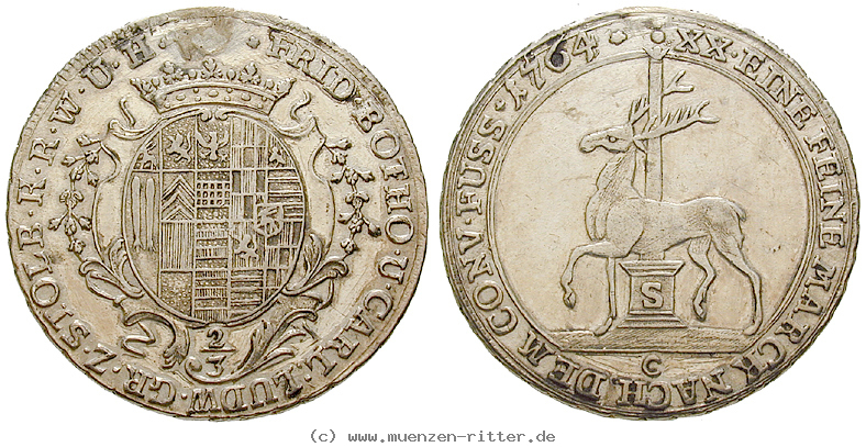 Klicken Sie auf das Bild um es auf Ihrem Rechner zu speichern stolberg-friedrich-botho-und-karl-ludwig-2-3-taler/28928.jpg
