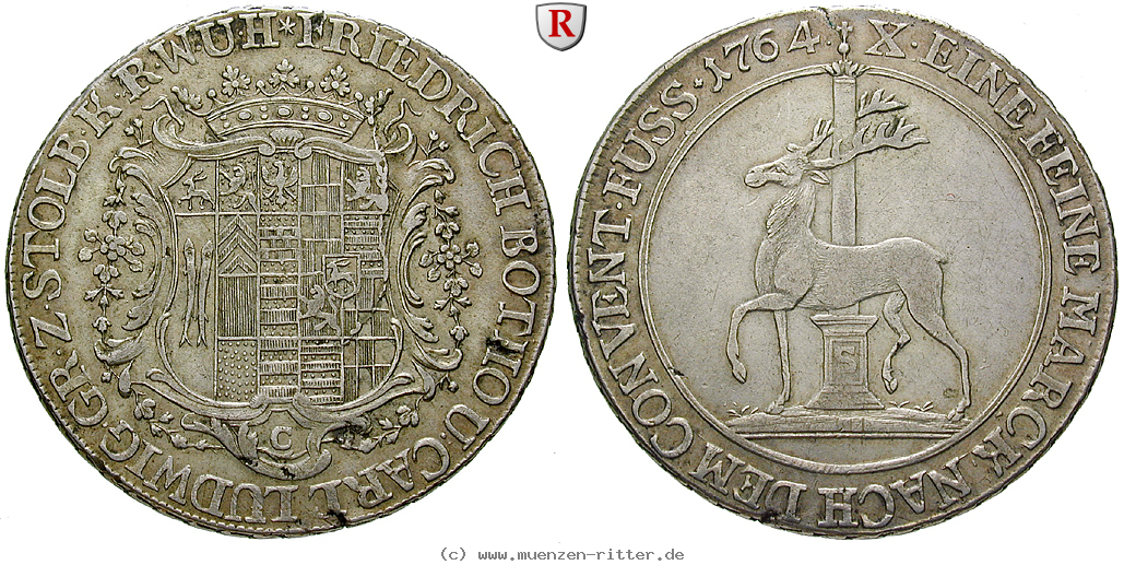 Klicken Sie auf das Bild um es auf Ihrem Rechner zu speichern stolberg-friedrich-botho-und-karl-ludwig-konventionstaler/81460.jpg