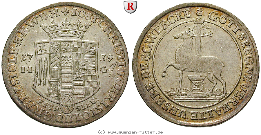 stolberg-jost-christian-und-christoph-ludwig-ii-2-3-taler/36200.jpg