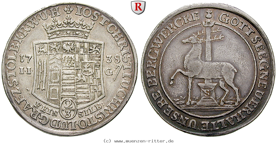 stolberg-jost-christian-und-christoph-ludwig-ii-2-3-taler/84386.jpg