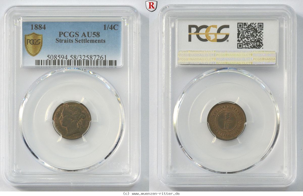 Klicken Sie auf das Bild um es auf Ihrem Rechner zu speichern straits-settlements-victoria-1-4-cent/68699a.jpg