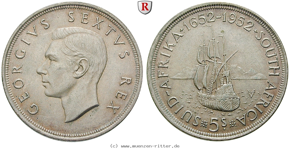 Klicken Sie auf das Bild um es auf Ihrem Rechner zu speichern suedafrika-george-vi-5-shillings/100757.jpg