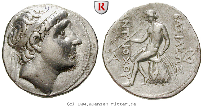 Klicken Sie auf das Bild um es auf Ihrem Rechner zu speichern syrien-antiochos-i-tetradrachme/18345.jpg
