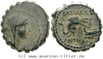 Klicken Sie auf das Bild um es auf Ihrem Rechner zu speichern syrien-antiochos-iv-bronze-serratus/egri8039.jpg