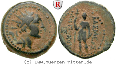 Klicken Sie auf das Bild um es auf Ihrem Rechner zu speichern syrien-antiochos-iv-bronze/egri8043.jpg