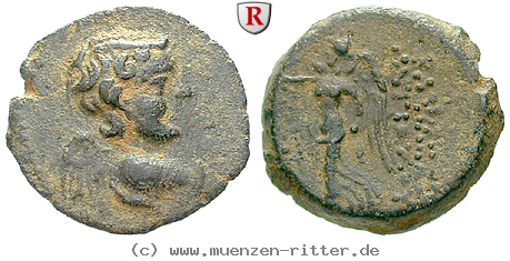 Klicken Sie auf das Bild um es auf Ihrem Rechner zu speichern syrien-antiochos-ix-bronze/43851.jpg