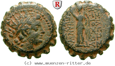 Klicken Sie auf das Bild um es auf Ihrem Rechner zu speichern syrien-antiochos-vi-bronze-serratus/egri8064.jpg
