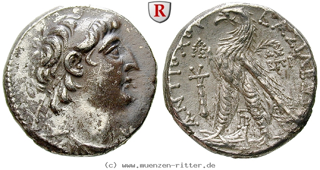 Klicken Sie auf das Bild um es auf Ihrem Rechner zu speichern syrien-antiochos-vii-tetradrachme/100985.jpg
