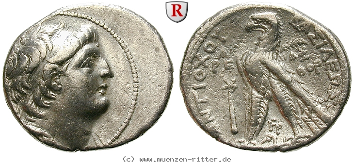 Klicken Sie auf das Bild um es auf Ihrem Rechner zu speichern syrien-antiochos-vii-tetradrachme/100986.jpg