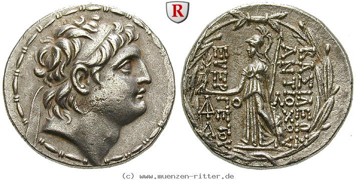 Klicken Sie auf das Bild um es auf Ihrem Rechner zu speichern syrien-antiochos-vii-tetradrachme/29408.jpg