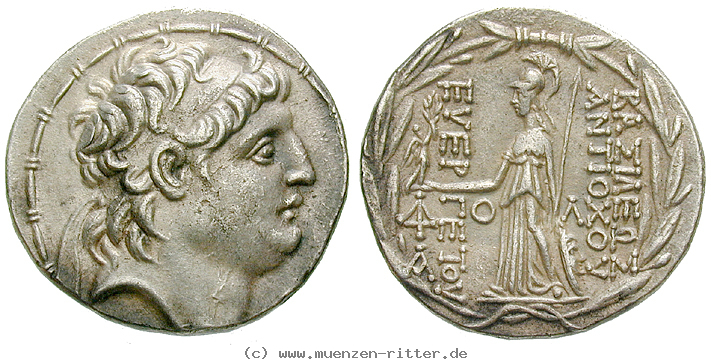 Klicken Sie auf das Bild um es auf Ihrem Rechner zu speichern syrien-antiochos-vii-tetradrachme/45364.jpg
