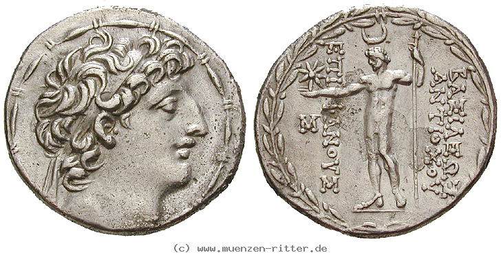 Klicken Sie auf das Bild um es auf Ihrem Rechner zu speichern syrien-antiochos-viii-tetradrachme/17259.jpg