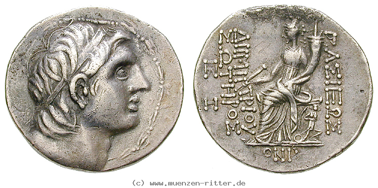 Klicken Sie auf das Bild um es auf Ihrem Rechner zu speichern syrien-demetrios-i-tetradrachme/11343.jpg