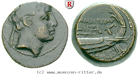 Klicken Sie auf das Bild um es auf Ihrem Rechner zu speichern syrien-demetrios-ii--1-regierung-bronze/egri6300.jpg