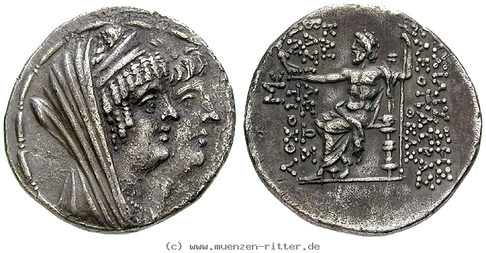 Klicken Sie auf das Bild um es auf Ihrem Rechner zu speichern syrien-kleopatra-und-antiochos-viii-tetradrachme/17263.jpg