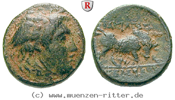 Klicken Sie auf das Bild um es auf Ihrem Rechner zu speichern syrien-seleukos-i-bronze/39553.jpg