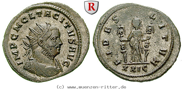 Klicken Sie auf das Bild um es auf Ihrem Rechner zu speichern tacitus-antoninian/57717.jpg