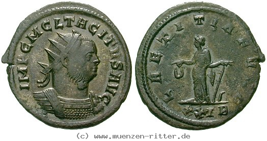 Klicken Sie auf das Bild um es auf Ihrem Rechner zu speichern tacitus-antoninian/erom5607.jpg