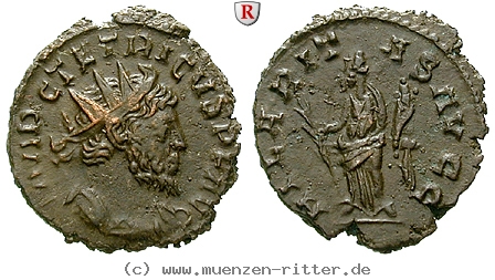 Klicken Sie auf das Bild um es auf Ihrem Rechner zu speichern tetricus-i-antoninian/101543.jpg