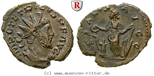 Klicken Sie auf das Bild um es auf Ihrem Rechner zu speichern tetricus-i-antoninian/101544.jpg