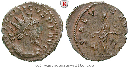 Klicken Sie auf das Bild um es auf Ihrem Rechner zu speichern tetricus-i-antoninian/52903.jpg