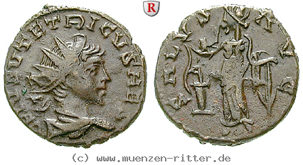 Klicken Sie auf das Bild um es auf Ihrem Rechner zu speichern tetricus-ii--caesar-antoninian/27271.jpg