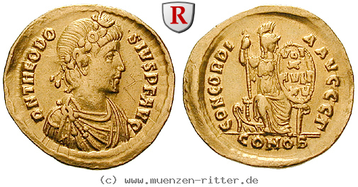 Klicken Sie auf das Bild um es auf Ihrem Rechner zu speichern theodosius-i-solidus/28476.jpg