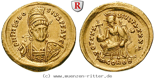 Klicken Sie auf das Bild um es auf Ihrem Rechner zu speichern theodosius-ii-solidus/101161.jpg