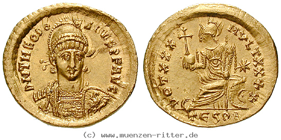 Klicken Sie auf das Bild um es auf Ihrem Rechner zu speichern theodosius-ii-solidus/21549.jpg