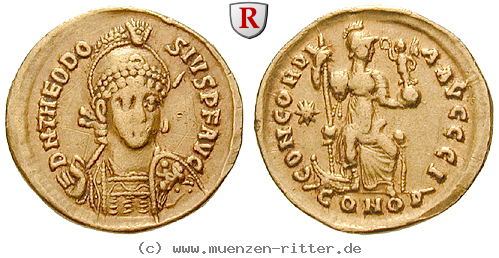 Klicken Sie auf das Bild um es auf Ihrem Rechner zu speichern theodosius-ii-solidus/26441.jpg