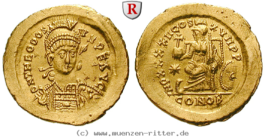 Klicken Sie auf das Bild um es auf Ihrem Rechner zu speichern theodosius-ii-solidus/32028.jpg