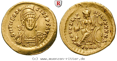 Klicken Sie auf das Bild um es auf Ihrem Rechner zu speichern theodosius-ii-solidus/78418.jpg