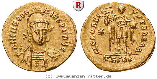 Klicken Sie auf das Bild um es auf Ihrem Rechner zu speichern theodosius-ii-solidus/79501.jpg