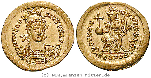 Klicken Sie auf das Bild um es auf Ihrem Rechner zu speichern theodosius-ii-solidus/erom8436.jpg