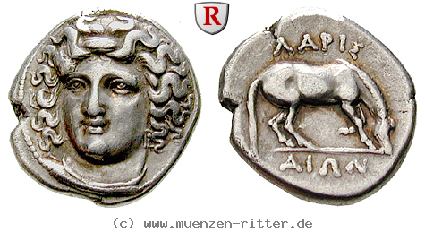 Klicken Sie auf das Bild um es auf Ihrem Rechner zu speichern thessalien-drachme/24460.jpg