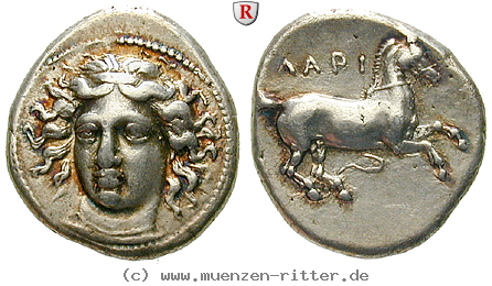 Klicken Sie auf das Bild um es auf Ihrem Rechner zu speichern thessalien-drachme/91975.jpg