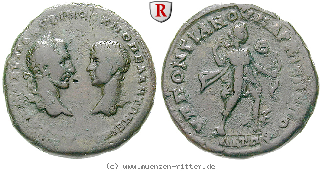 Klicken Sie auf das Bild um es auf Ihrem Rechner zu speichern thrakien-donaugebiet-diadumenianus-caesar-bronze/32586.jpg